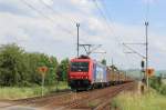 482 047-8 zu sehen am 13.06.15 in Remschütz.