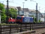 SBB Cargo 482 024-7 am 14.06.16 in Koblenz Lützel