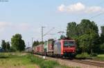 Re 482 013-0 mit dem DGS 43741 (Köln Eifeltor-Novara) bei Riegel 21.5.15