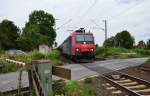 482 023-9 am Bü Broicher Seite am Sonntag den 26.5.2015 