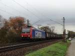 SBB Cargo 482 019-7 am 06.11.15 bei Maintal Ost 