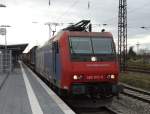 SBB Cargo 482 015-5 am 14.11.15 in Mannheim Friedrichsfeld