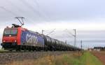 482 033-8 SBB Cargo bei Lichtenfels am 10.11.2015.