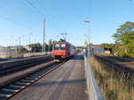 482 032 als Lz nach Mukran am 12.Mai 2016 in Bergen/Rügen.