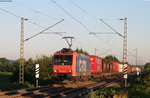 Re 482 004-9 mit einem KV Zug bei Köndringen 20.7.16