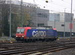 482 009-8  von SBB Cargo rangiert in Aachen-West.