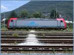 Re 484 013-8 Cisalpino in Domodossola.