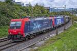 SBB Cargo 484 020 und 484 005 sind mit dem 60133 in den RBL unterwegs.