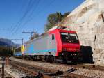 Re 484 013 SR mit CIS nach Milano C.