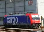 SBB cargo - 484 004-7 in Bellinzona am 17.09.2008