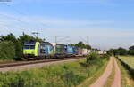 Re 485 012 mit dem DGS 69686(Kaldenkirchen-Basel Bad Bf) bei Köndringen 16.6.21