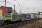 BLS 485 002 in Köln-West 19.1.2022 