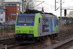 BLSC 485 003 abgestellt in Recklinghausen 6.3.2023