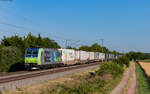 Re 485 007 mit dem DGS 43753 (Kaldenkirchen - Domo II) bei Köndringen 7.7.23