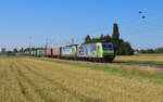 Lahr/Schwarzwald - 24. Juni 2024 : BLS 485 013 + 475 402 mit einem Kombi nach Offenburg. 

Link zum Video : https://www.youtube.com/watch?v=GjM6I2gw_4U&lc=Ugy3aYqf4QrR8uwarq54AaABAg