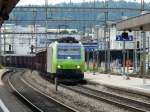 bls - 485 016-0 unterwegs in Herzogenbuchsee am 11.07.2008