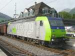 bls - E-Lok 485 002-0 in Frutigen am 11.09.2008