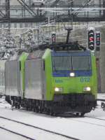 bls - E-Loks 485 012-9 + 485 ..