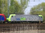 BLS 485 001 am 28.04.2010 in Brandenburg Hbf.