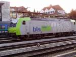 BLS Re 485 in Spiez