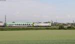 Re 485 010-0 mit dem DGS 436** (Novara-Freiburg Gbf) bei Bad Krozingen 20.5.14