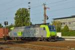 BLS Cargo 485 009-5 am 06.08.2014 in Düsseldorf-Rath.