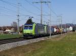 BLS - Loks 485 007-9 +mit 486 ...