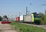 485 010 mit DGS 43600 (Novara–Freiburg Gbf) am 23.04.2015 in Heitersheim