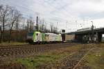 BLS Cargo 486 503-6 am 15.02.20 in Mainz Bischofsheim 