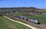 Re 486 509-3 mit dem DGS 43780 (Domo II-Worms Gbf) bei Bietingen 5.4.20