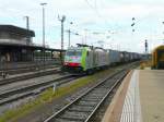 bls - 486 506-9 mit Rolla im Bahnhofsareal von Bahnhof Basel Badischer Bahnhof am 28.07.2012