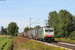 486 502-8 mit dem DGS 42699 (Köln Eifeltor-Basel Bad Bf) bei Riegel 26.8.18