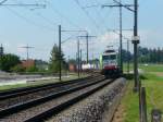 bls - 486 504-4 mit Gterzug unterwegs bei Hindelbank am 15.09.2011 ..