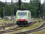 bls - 486 508 im Bahnhofsareal von Bahnhof Basel Badischer Bahnhof am 28.07.2012 ..