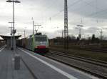 BLS Cargo 486 504 am 14.11.15 mit KLV in Mannheim Friedrichsfeld