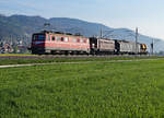 SBB Historic: Rollmaterialüberfuhr Olten-St.