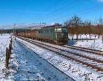 Ae 610  Ae 6/6  11499  Sargans  am 23.12.03 bei Algetshausen-Henau