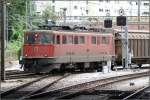 Ae 6/6 11430 trifft von Ems Werk in Chur ein. (04.07.2007)