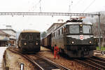 Erinnerungen an den Güterverkehr auf der SENSETALBAHN/STB.