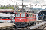 SBBH Ae 6/6 11425 / Zürich HB, 26. September 2021