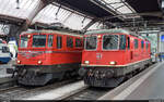 SBBH Ae 6/6 11425 & SBB Re 420 194 / Zürich HB, 26.