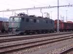 Ae 6/6 11517  Brunnen . Die 4.letzte gebaute Ae 6/6.
RBL 27.08.07