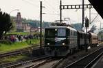 Ae 6/6 11407  Aargau  + C 69 ex SiTB + C 68 ex SiTB + E 3/3 8512 (SLM, No.