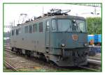 SBB - Ae 6/6  11453 im Bahnhof von Langenthal am 07.09.2007