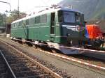 Die Ae 6/6 11402 Uri am 08.09.2007 in Erstfeld beim Gotthardjubilum.