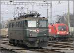 Wenn sie etwas gepflegter wre die Ae 6/6 11407, wre es immer noch eine schne und stolze Lok. Buchs SG (01.11.2007)