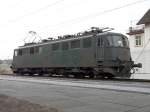 SBB - Ae 6/6  11498 im Bahnhof von Frauenfeld am 11.11.2007