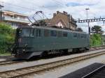 Ae 6/6 11512 der SBB im Bahnhof Rennes VD
