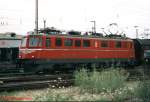 Ae 6/6 11424  Neuchatel  am 25.07.1997 in Basel Bad