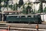 Ae 6/6 11478  Sierre  am 25.08.1998 in Saint-Maurice.